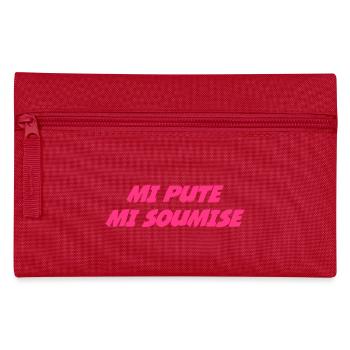 Mi Pute Mi Soumise - Federtasche - Rot - Vorne