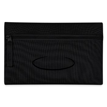 Angel Ring Circle Black - Pencil Case - black - Front