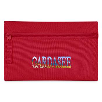 Gardasee Italien - Federtasche - Rot - Vorne