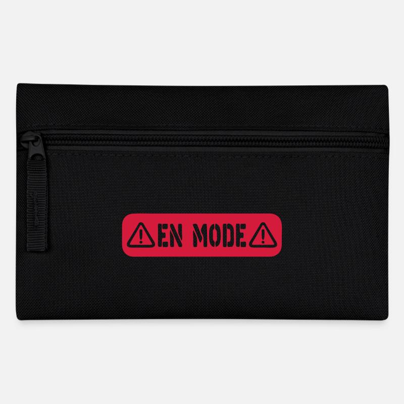 panneau danger en mode 2 - Trousse - noir