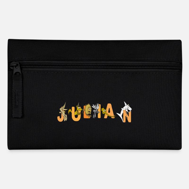 Julian - Federtasche - Schwarz