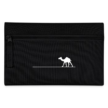 Camel on line - Pencil Case - black - Front