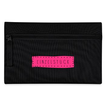 Einzelstück - Federtasche - Schwarz - Vorne