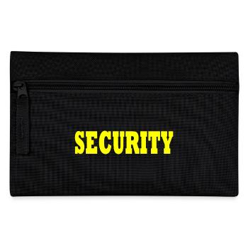 Security - Pencil Case - black - Front