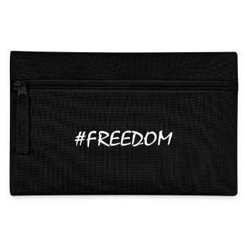 Freedom - Federtasche - Schwarz - Vorne