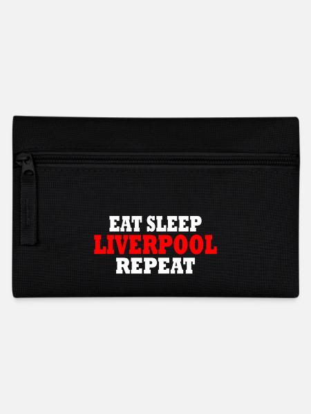 Liverpool - Federtasche - Schwarz