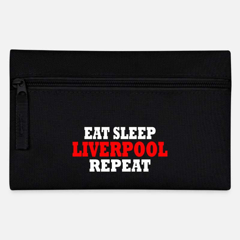 Liverpool - Federtasche - Schwarz