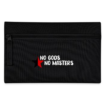 No Gods No Masters - Trousse - noir - Devant