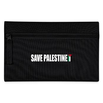 SAVE PALESTINE - Pencil Case - black - Front