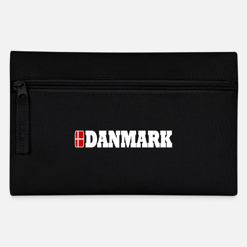 Dänemark - Federtasche - Schwarz