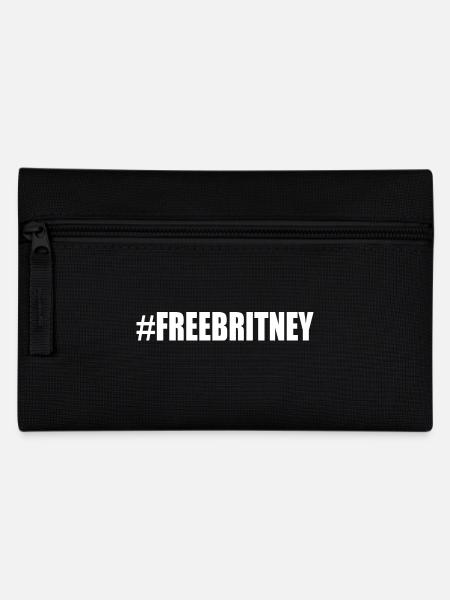 Free britney - Federtasche - Schwarz