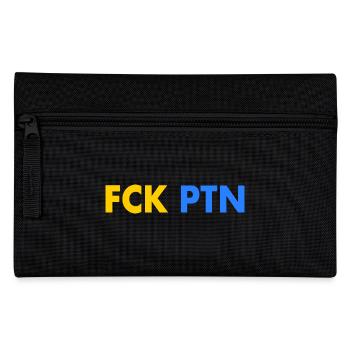Fck ptn - Federtasche - Schwarz - Vorne