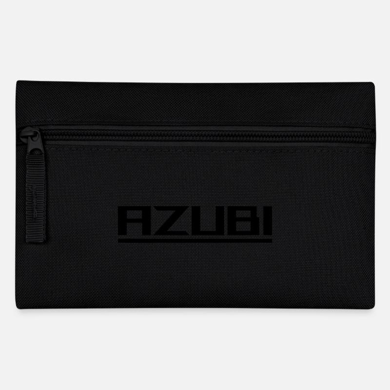 Azubi black - Federtasche - Schwarz