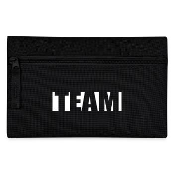 Team - Pencil Case - black - Front