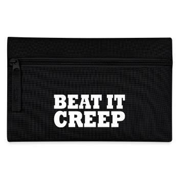 Beat it creep - Pencil Case - black - Front