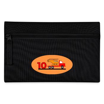 Truck - Pencil Case - black - Front