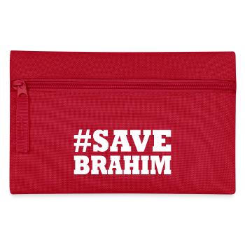 Save brahim - Federtasche - Rot - Vorne