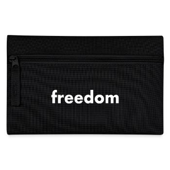 Freedom - Federtasche - Schwarz - Vorne