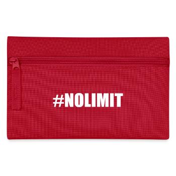 No limit - Pencil Case - red - Front