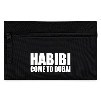 habibi come to dubai - Federtasche - Schwarz - Vorne