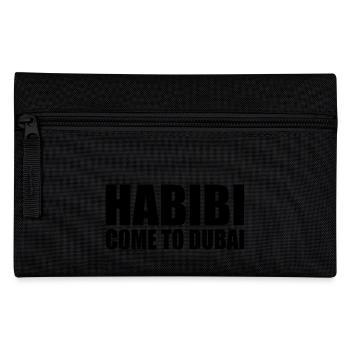 habibi come to dubai - Federtasche - Schwarz - Vorne