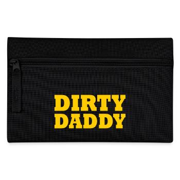 Dirty daddy - Federtasche - Schwarz - Vorne