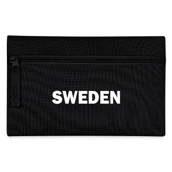 Suède - Trousse - noir - Devant