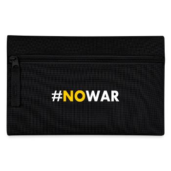 No war - Pencil Case - black - Front