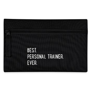 Personal Trainer - Pencil Case - black - Front