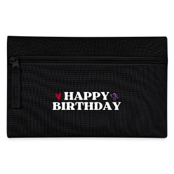 Happy Birthday - Pencil Case - black - Front