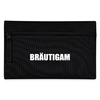 bräutigam - Federtasche - Schwarz - Vorne