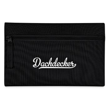 Dachdecker - Federtasche - Schwarz - Vorne
