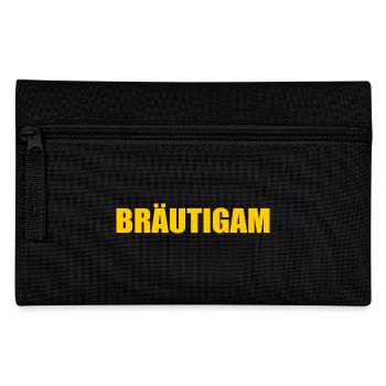 bräutigam - Federtasche - Schwarz - Vorne