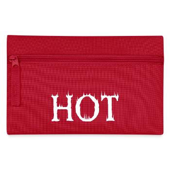 Chaud - Trousse - rouge - Devant