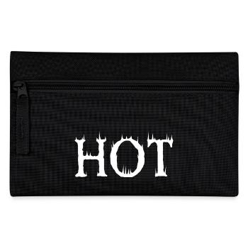 Chaud - Trousse - noir - Devant