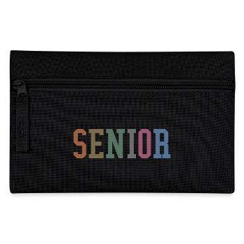 Senior - Student Class Retro Graduation Party Geschenk - Federtasche - Schwarz - Vorne