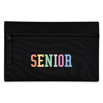 Senior - Student Class Retro Graduation Party Geschenk - Federtasche - Schwarz - Vorne