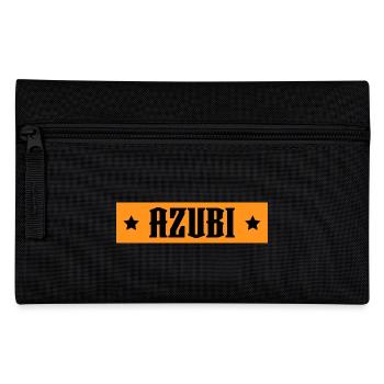 AZUBI orange tshirt - Federtasche - Schwarz - Vorne