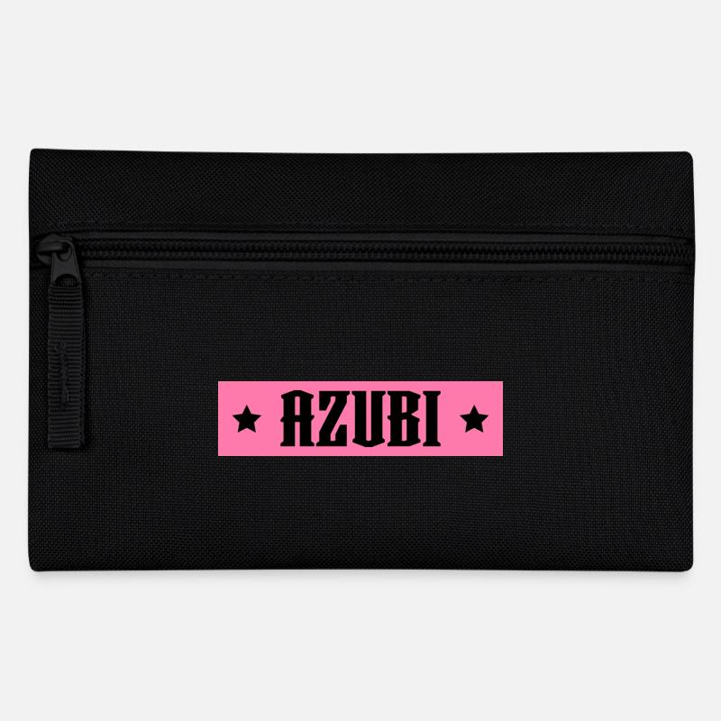 AZUBI rosa tshirt - Federtasche - Schwarz