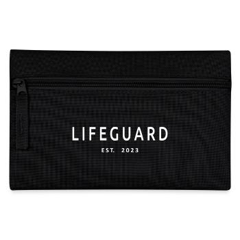 Sauveteur Est. 2023 Étudiant sauveteur diplômé - Trousse - noir - Devant
