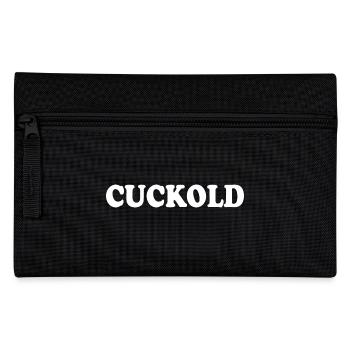 Cuckold - Pencil Case - black - Front