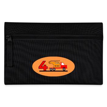 Truck - Pencil Case - black - Front