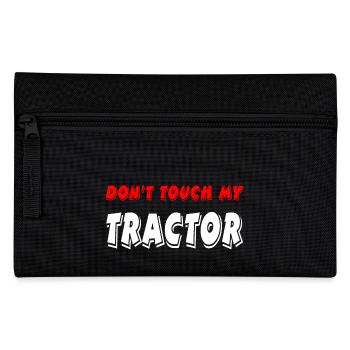 Tractor - Pencil Case - black - Front