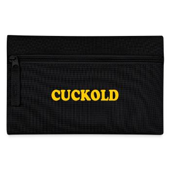 Cuckold - Pencil Case - black - Front