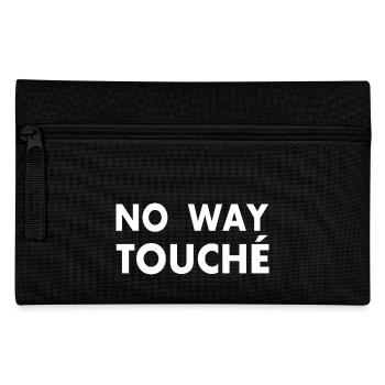 No way touché - Federtasche - Schwarz - Vorne
