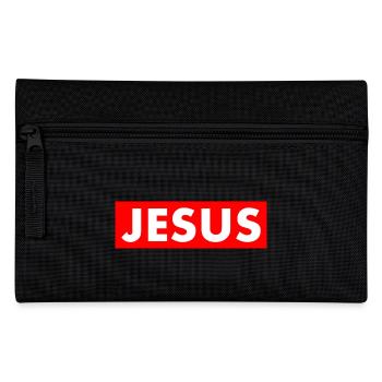 Jesus - Trousse - noir - Devant