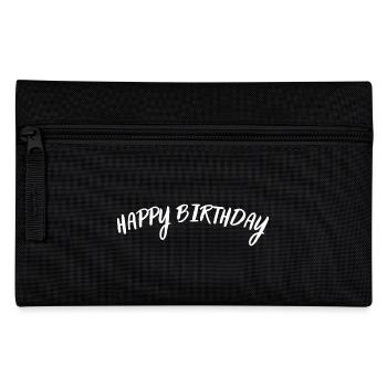 Bon anniversaire - Trousse - noir - Devant