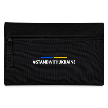Stand with ukraine - Trousse - noir - Devant