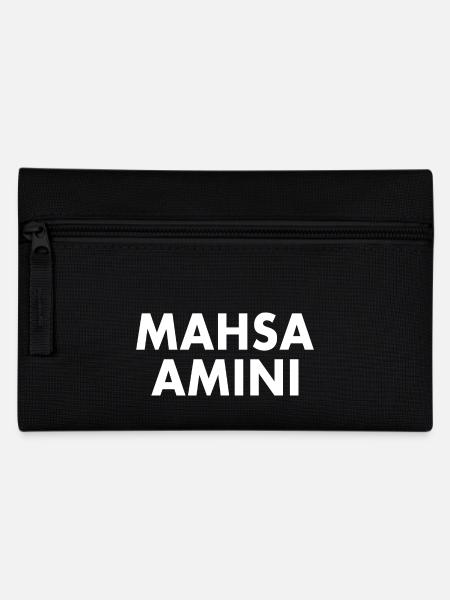 Mahsa amini - Federtasche - Schwarz