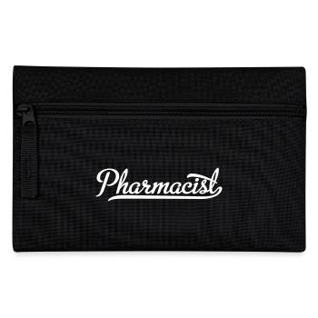Apotheker - Federtasche - Schwarz - Vorne